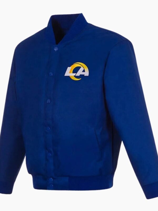 Varsity LA Rams Royal Blue Jacket