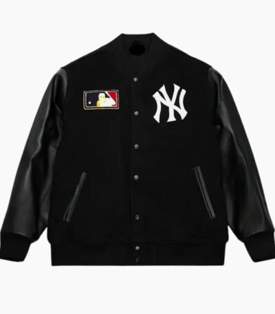 Varsity Yankees New York Wool Jacket