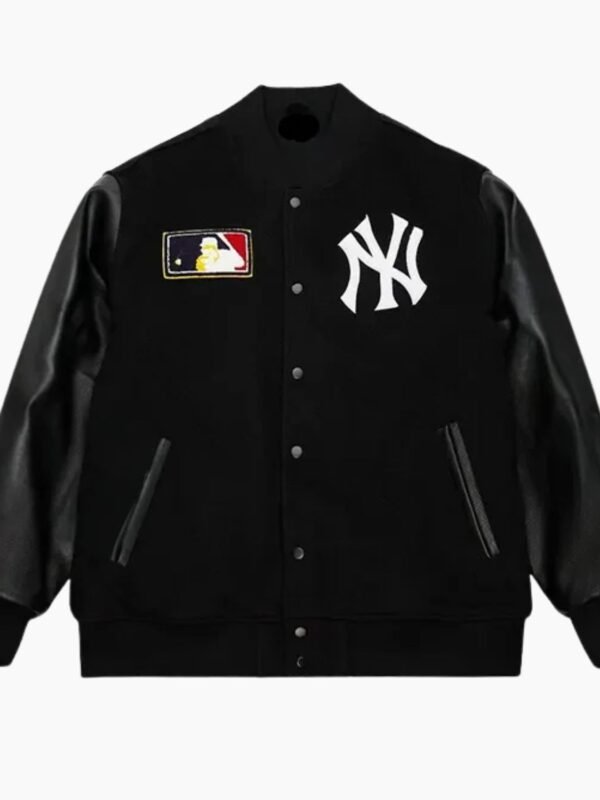 Varsity Yankees New York Wool Jacket