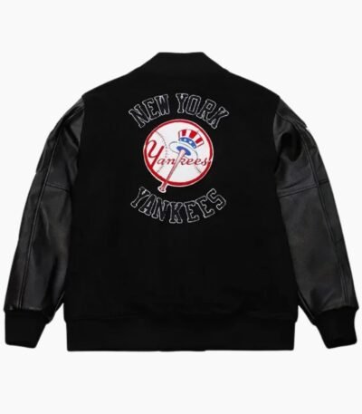 Varsity Yankees New York Wool Jacket