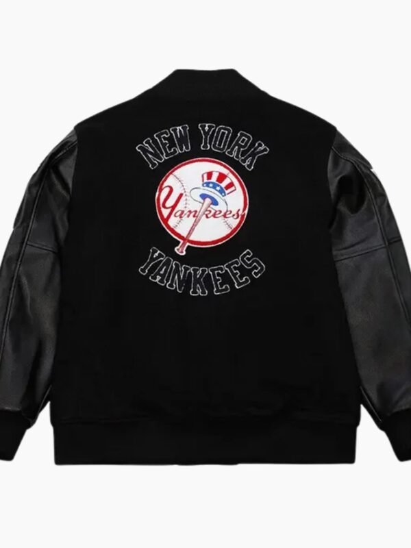 Varsity Yankees New York Wool Jacket