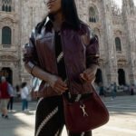 Venus Williams Leather Jacket