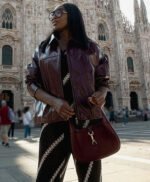 Venus Williams Leather Jacket