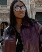 Venus Williams Leather Jacket