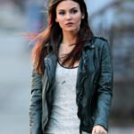 Victoria Justice Leather Jacket