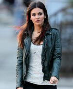 Victoria Justice Leather Jacket