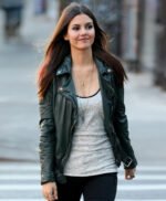 Victoria Justice Leather Jacket