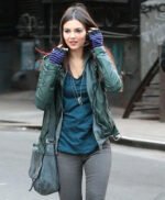 Victoria Justice Leather Jacket