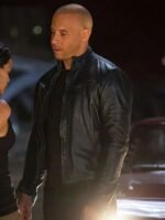 Vin Diesel Fast And Furious 6 Leather Jacket