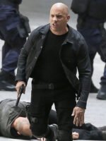 Vin Diesel Fast And Furious 8 Leather Jacket