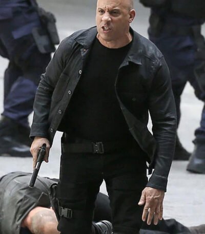 Vin Diesel Fast And Furious 8 Leather Jacket
