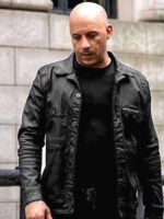 Vin Diesel Fast And Furious 8 Leather Jacket