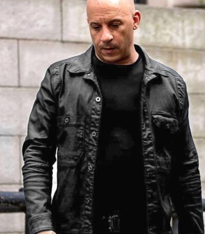 Vin Diesel Fast And Furious 8 Leather Jacket