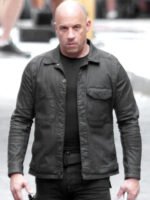 Vin Diesel Fast And Furious 8 Leather Jacket