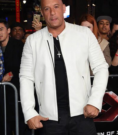 Vin Diesel xXx LA Premiere Paramount Jacket