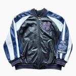 Vintage 99 New York Yankees 25th Championship Leather Jacket