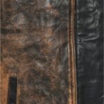 Vintage Brown Leather Jacket