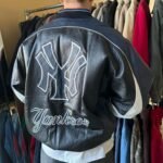 Vintage New York Yankees Leather Jacket
