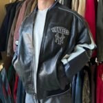 Vintage New York Yankees Leather Jacket
