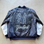 Vintage New York Yankees Leather Jacket