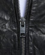 Vintage Sheep Skin Bomber Style Leather Jacket