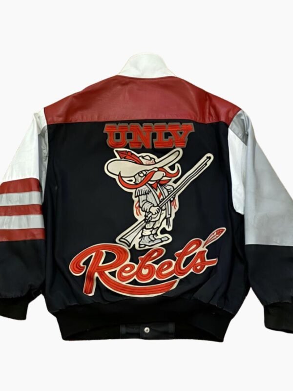 Vintage UNLV Rebels NCAA Varsity Jacket by Jeff Hamilton USA