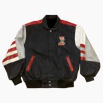 Vintage UNLV Rebels NCAA Varsity Jacket by Jeff Hamilton USA