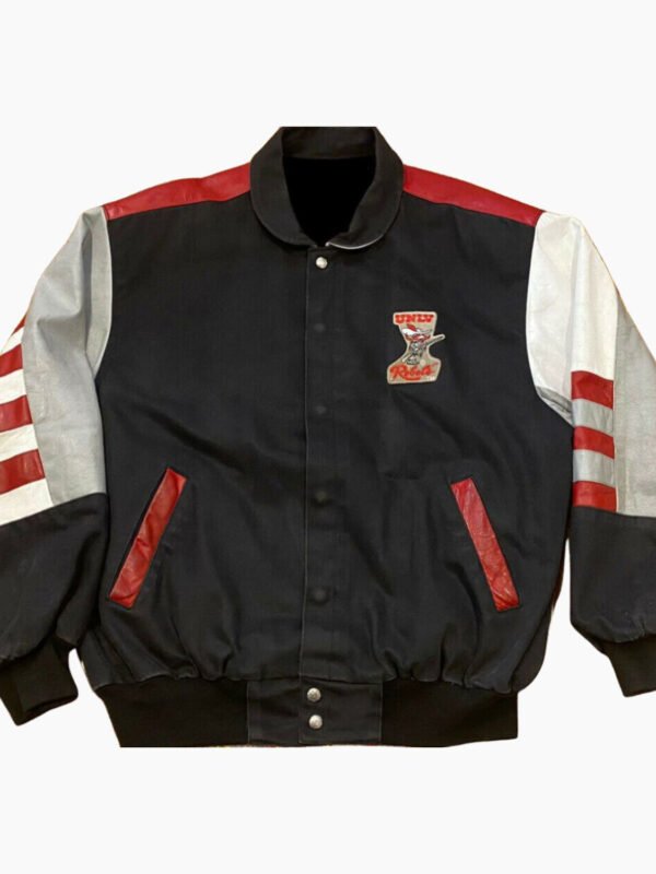 Vintage UNLV Rebels NCAA Varsity Jacket by Jeff Hamilton USA