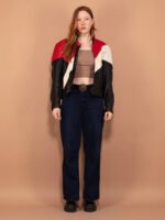 Vintage Women Leather Jacket