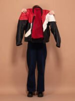 Vintage Women Leather Jacket