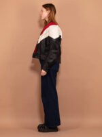 Vintage Women Leather Jacket