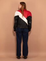 Vintage Women Leather Jacket