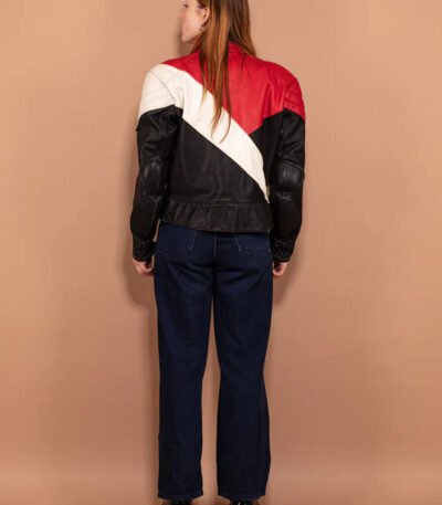 Vintage Women Leather Jacket