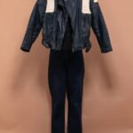 Vintage Women Motorcycle Jacket