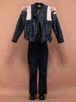 Vintage Women Motorcycle Jacket