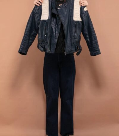 Vintage Women Motorcycle Jacket