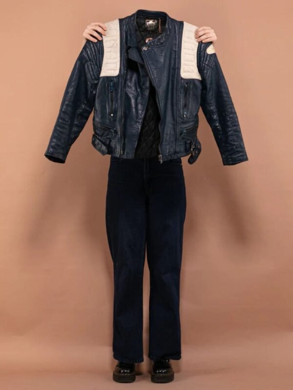 Vintage Women Motorcycle Jacket