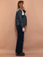 Vintage Women Motorcycle Jacket
