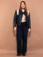 Vintage Women Motorcycle Jacket