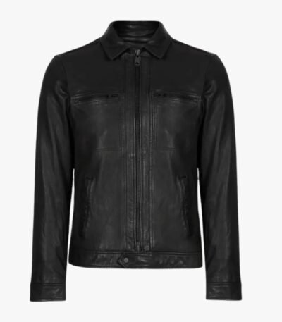 Virgin River S04 Dan Brady Leather Jacket