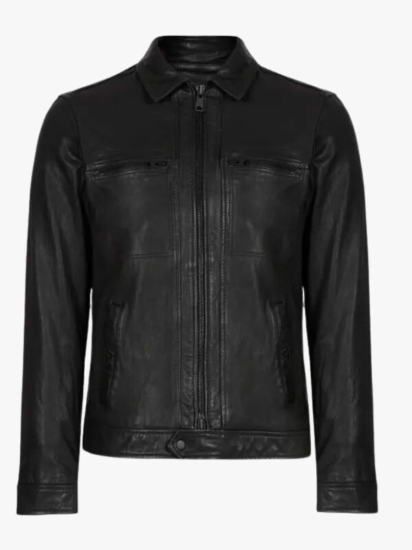 Virgin River S04 Dan Brady Leather Jacket