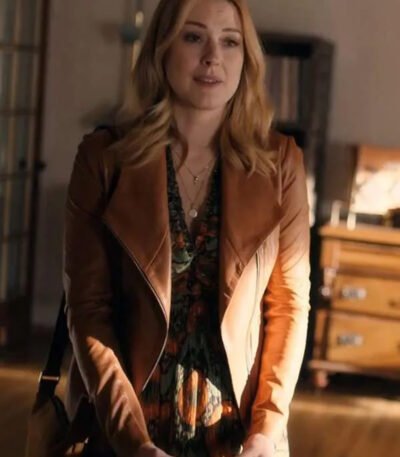 Virgin River S04 Melinda Monroe Leather Jacket