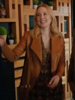 Virgin River S04 Melinda Monroe Leather Jacket