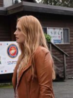 Virgin River S04 Melinda Monroe Leather Jacket