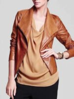 Virgin River S04 Melinda Monroe Leather Jacket