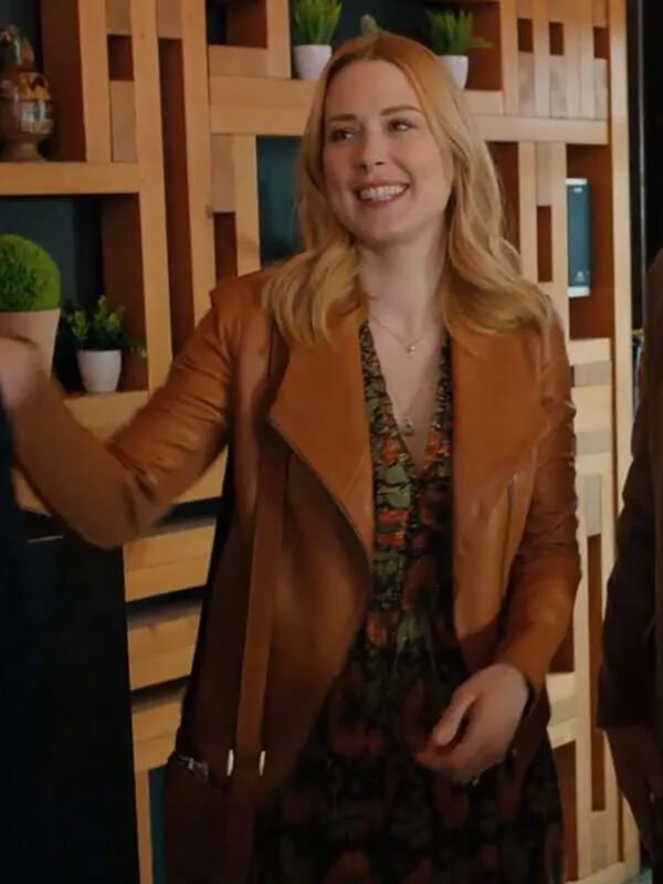 Virgin River S04 Melinda Monroe Leather Jacket