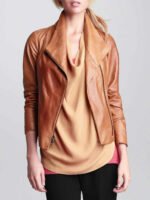 Virgin River S04 Melinda Monroe Leather Jacket