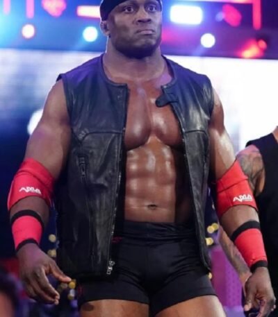 WWE Bobby Lashley Leather Vest