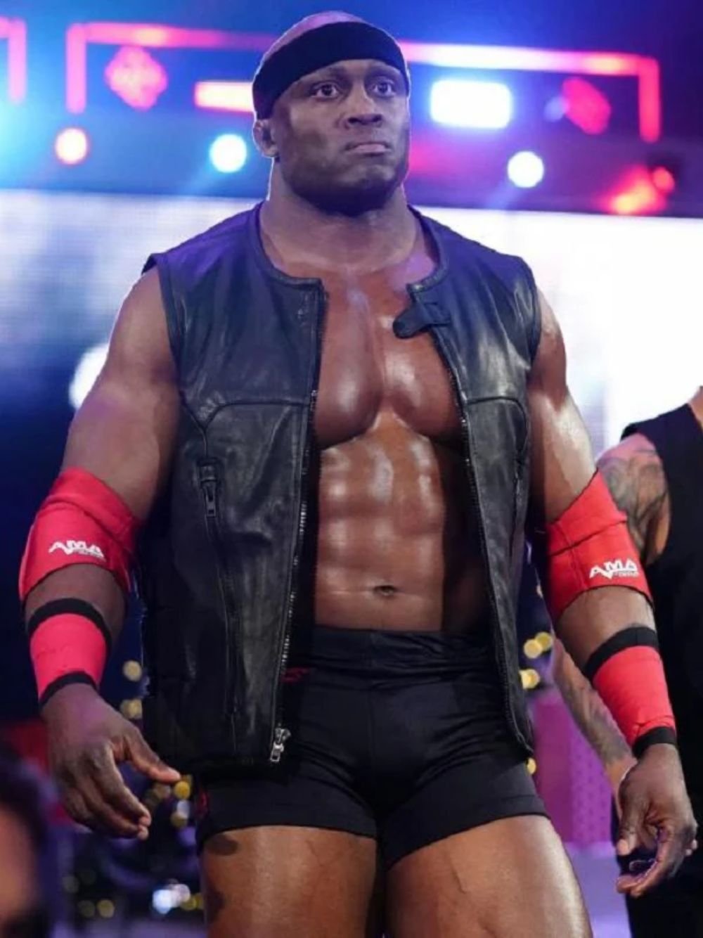 WWE Bobby Lashley Leather Vest WWE Bobby Lashley Leather Vest