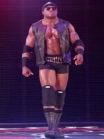WWE Bobby Lashley Leather Vest